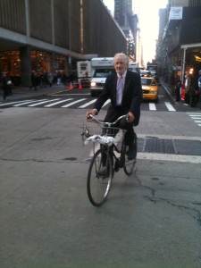 Mitch on 5th Avenue